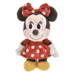 Japan Disney Store StanDs Plush Toy - Minnie Mouse / Self-Standing