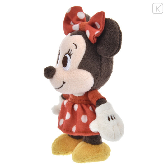 Japan Disney Store StanDs Plush Toy - Minnie Mouse / Self-Standing - 2