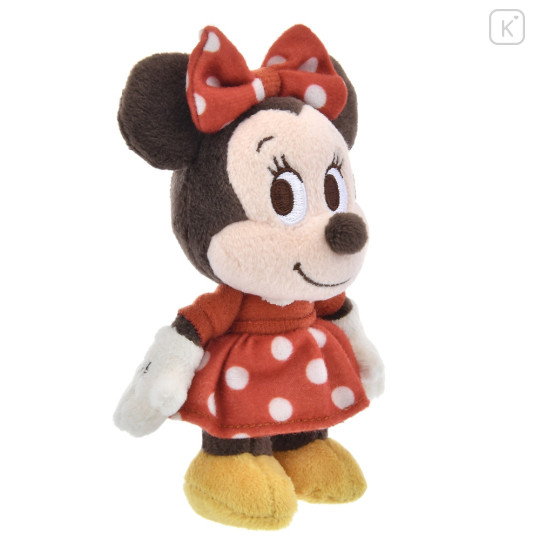 Japan Disney Store StanDs Plush Toy - Minnie Mouse / Self-Standing - 3