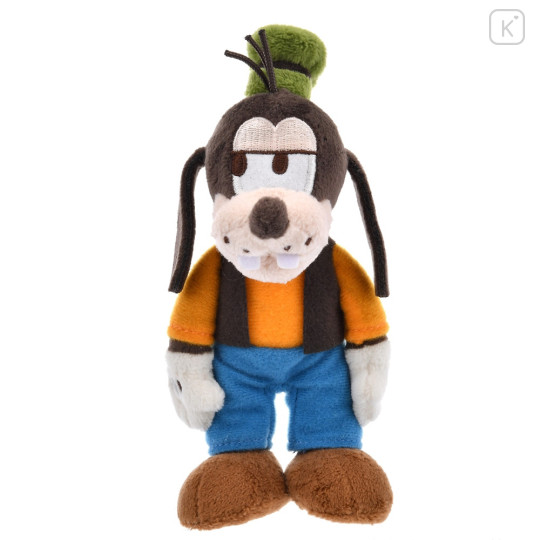 Japan Disney Store StanDs Plush Toy - Goofy / Self-Standing - 1