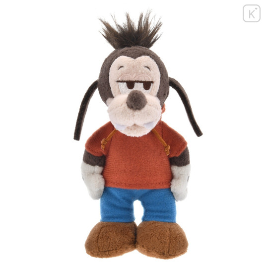 Japan Disney Store StanDs Plush Toy - Goofy's Son Max / Self-Standing - 1