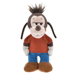 Japan Disney Store StanDs Plush Toy - Goofy's Son Max / Self-Standing