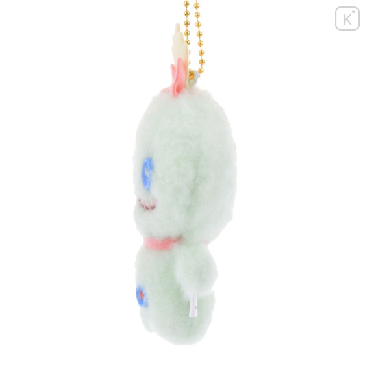 Japan Disney Store Fluffy Plush Keychain - Scrump/ Hoccho Blessed Flat - 2