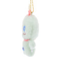 Japan Disney Store Fluffy Plush Keychain - Scrump/ Hoccho Blessed Flat - 2