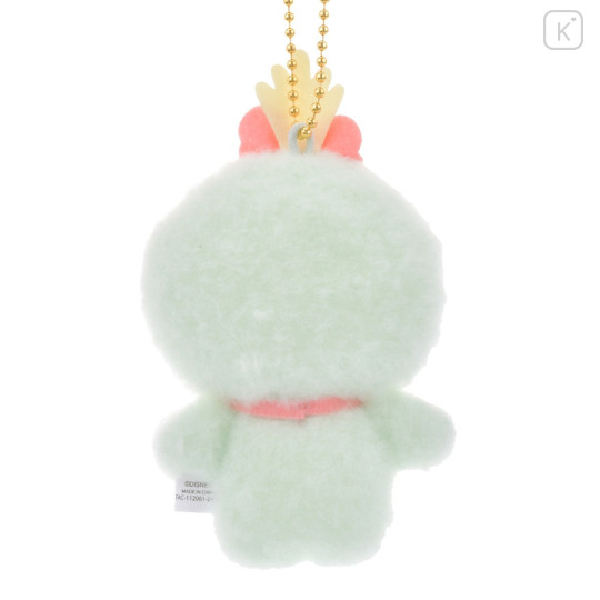 Japan Disney Store Fluffy Plush Keychain - Scrump/ Hoccho Blessed Flat - 3