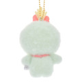 Japan Disney Store Fluffy Plush Keychain - Scrump/ Hoccho Blessed Flat - 3