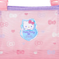 Japan Sanrio Original Kids Mesh Shoulder Bag - Hello Kitty - 4