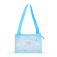 Japan Sanrio Original Kids Mesh Shoulder Bag - Cinnamoroll