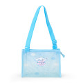 Japan Sanrio Original Kids Mesh Shoulder Bag - Cinnamoroll - 1