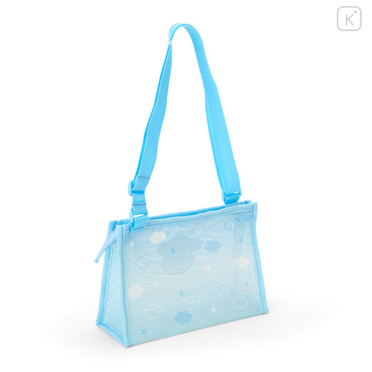 Japan Sanrio Original Kids Mesh Shoulder Bag - Cinnamoroll - 2