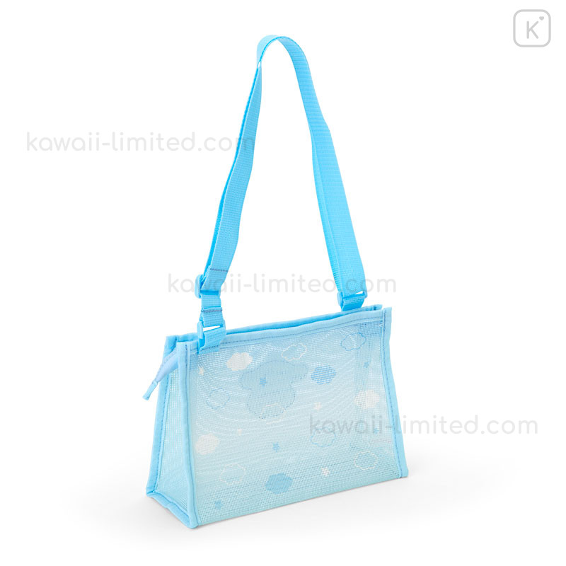 Japan Sanrio Original Kids Mesh Shoulder Bag - Cinnamoroll | Kawaii Limited