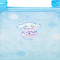 Japan Sanrio Original Kids Mesh Shoulder Bag - Cinnamoroll - 4