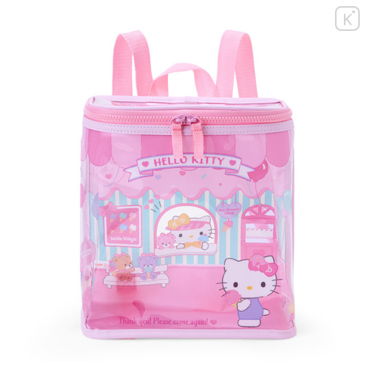 Japan Sanrio Original Kids Clear Backpack - Hello Kitty - 1