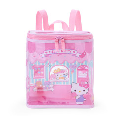 Japan Sanrio Original Kids Clear Backpack - Hello Kitty