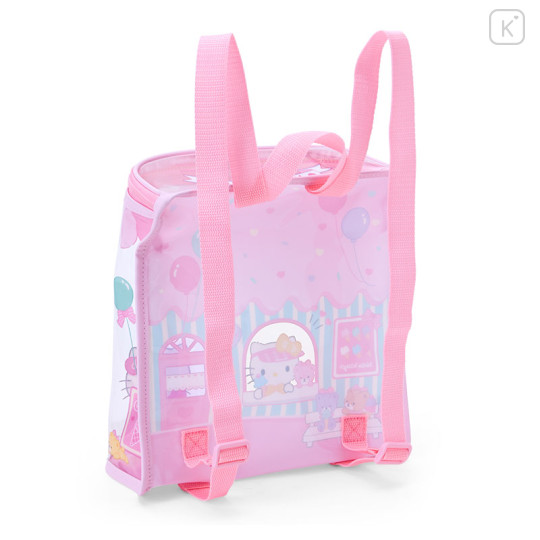 Japan Sanrio Original Kids Clear Backpack - Hello Kitty - 2