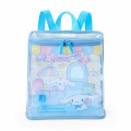 Japan Sanrio Original Kids Clear Backpack - Cinnamoroll - 1