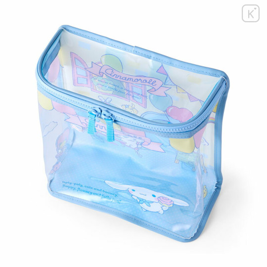 Japan Sanrio Original Kids Clear Backpack - Cinnamoroll - 3