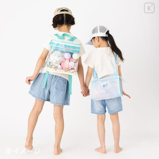 Japan Sanrio Original Kids Clear Backpack - Cinnamoroll - 5