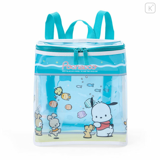 Japan Sanrio Original Kids Clear Backpack - Pochacco - 1