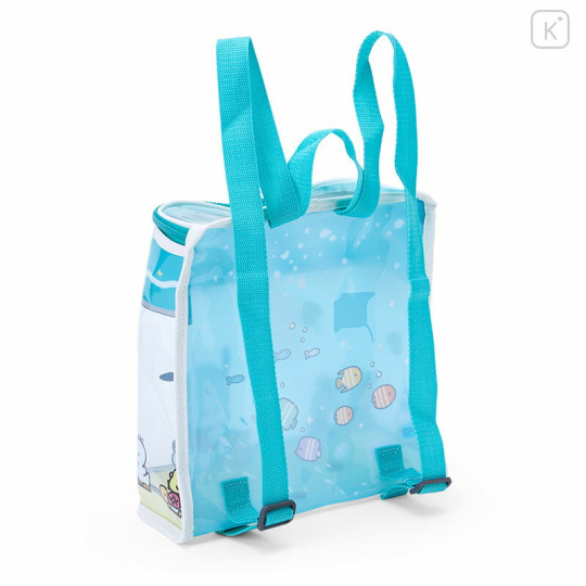 Japan Sanrio Original Kids Clear Backpack - Pochacco - 2