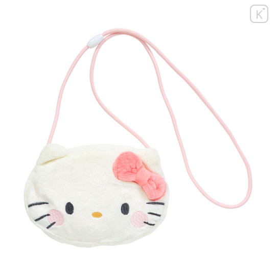 Japan Sanrio Original Kids Face Shaped Pochette - Hello Kitty | Kawaii ...