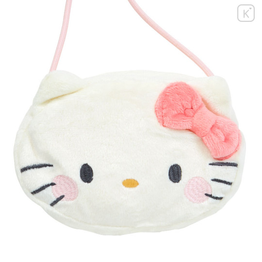 Japan Sanrio Original Kids Face Shaped Pochette - Hello Kitty - 2