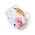 Japan Sanrio Original Kids Face Shaped Pochette - Hello Kitty - 3