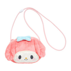 Japan Sanrio Original Kids Face Shaped Pochette - My Melody