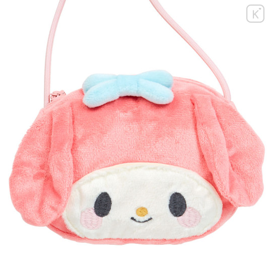 Japan Sanrio Original Kids Face Shaped Pochette - My Melody - 2