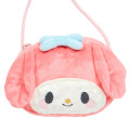 Japan Sanrio Original Kids Face Shaped Pochette - My Melody - 2