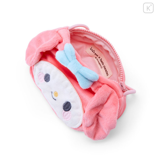 Japan Sanrio Original Kids Face Shaped Pochette - My Melody - 3