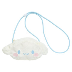 Japan Sanrio Original Kids Face Shaped Pochette - Cinnamoroll