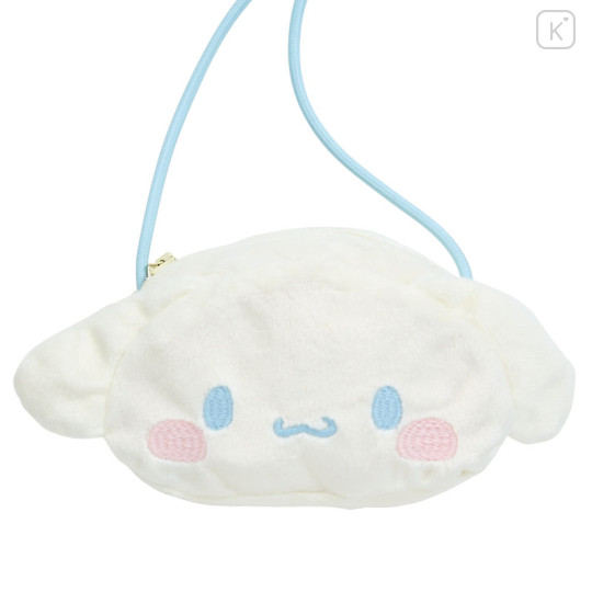 Japan Sanrio Original Kids Face Shaped Pochette - Cinnamoroll - 2