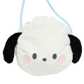 Japan Sanrio Original Kids Face Shaped Pochette - Pochacco - 2