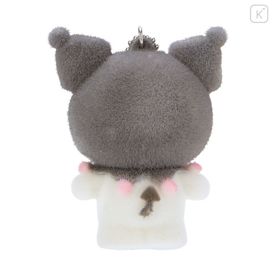 Japan Sanrio Original Flocky Mascot Holder - Kuromi - 3