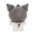 Japan Sanrio Original Flocky Mascot Holder - Kuromi - 3