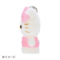 Japan Sanrio Original Flocky Mascot Holder - Kuromi - 4