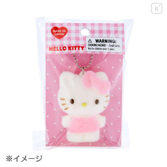 Japan Sanrio Original Flocky Mascot Holder - Kuromi - 5