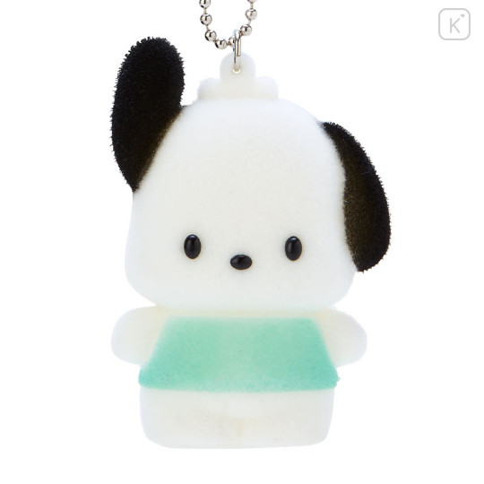 Japan Sanrio Original Flocky Mascot Holder - Pochacco - 2