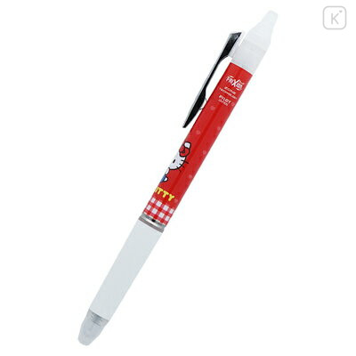 Japan Sanrio FriXion Ball Knock Zone Erasable Gel Pen - Hello Kitty / Ribbon - 3