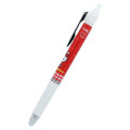 Japan Sanrio FriXion Ball Knock Zone Erasable Gel Pen - Hello Kitty / Ribbon - 3