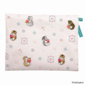 Japan Mofusand Pouch 3pcs Set - Cat / Peach - 4