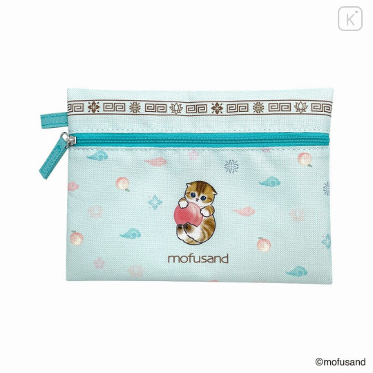 Japan Mofusand Pouch 3pcs Set - Cat / Peach - 5