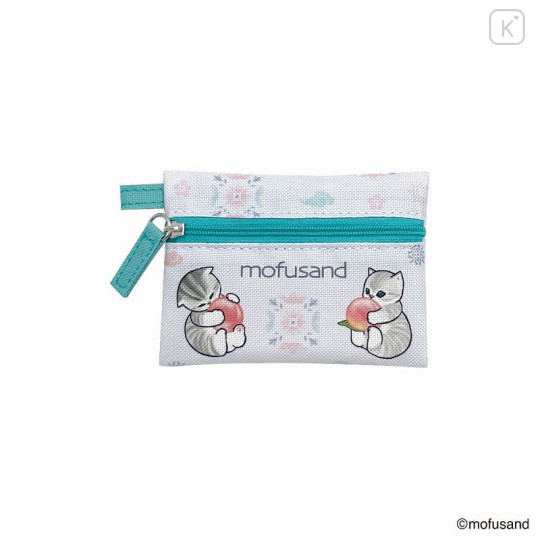 Japan Mofusand Pouch 3pcs Set - Cat / Peach - 7