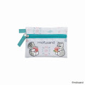 Japan Mofusand Pouch 3pcs Set - Cat / Peach - 7