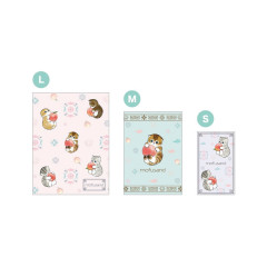 Japan Mofusand Envelopes 15pcs Set - Cat / Peach