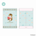 Japan Mofusand Envelopes 15pcs Set - Cat / Peach - 3