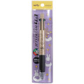 Japan Miffy Jetstream 4&1 Multi Pen + Mechanical Pencil - Miffy Night / Metallic Gold - 1