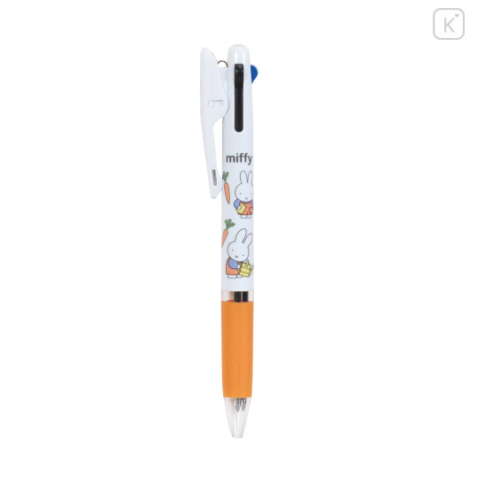 Japan Miffy Jetstream 3 Color Multi Ballpoint Pen - Carrot - 1