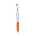 Japan Miffy Jetstream 3 Color Multi Ballpoint Pen - Carrot - 3